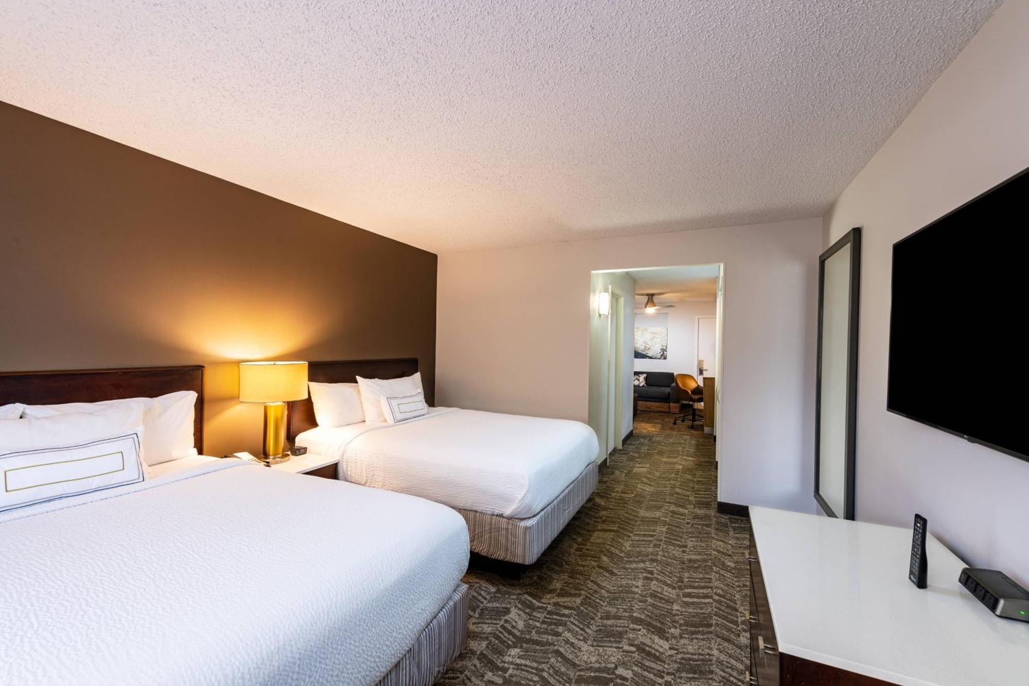 Springhill Suites Houston Medical Center / Nrg Park Exterior foto