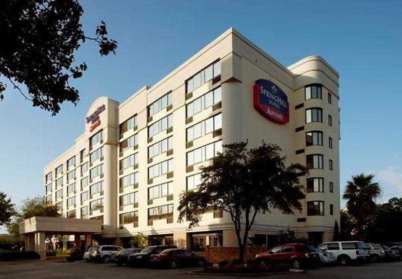 Springhill Suites Houston Medical Center / Nrg Park Exterior foto